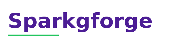 Sparkgforge logo